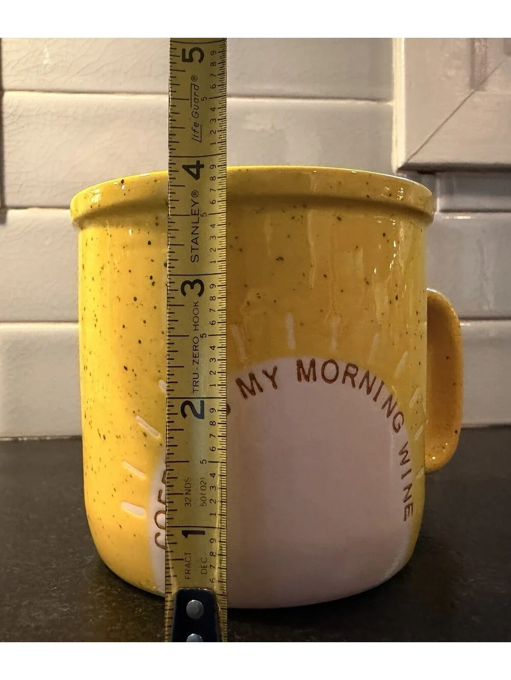 Hallmark “Coffee Is My Morning Wine” Cup